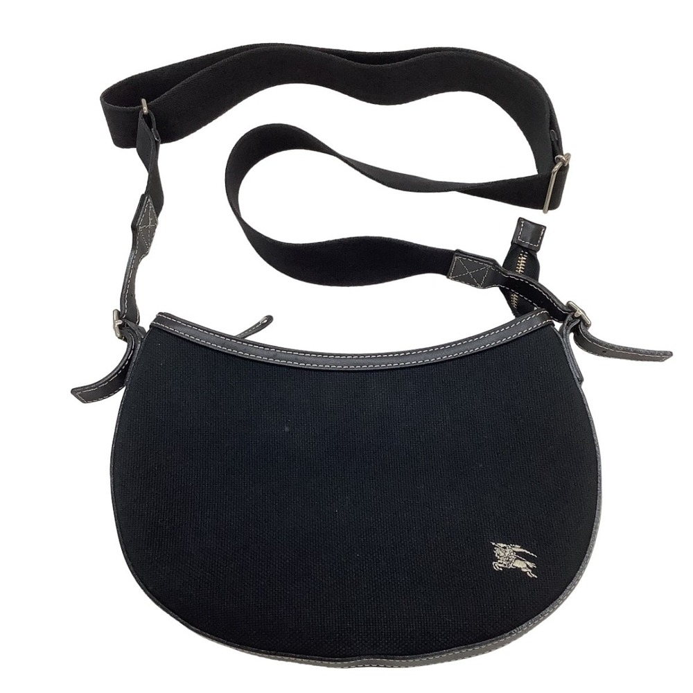 Burberry Blue Label Shoulder Bag Black
